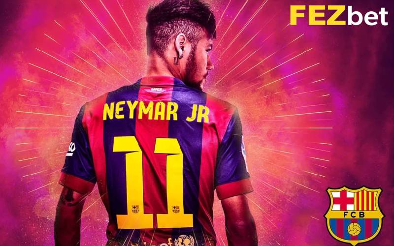 Nascido no dia 5 de fevereiro e criado em Mogi das Cruzes, Neymar da Silva Santos Júnior é conhecido por seu desempenho como atacante nos campos do futebol brasileiro